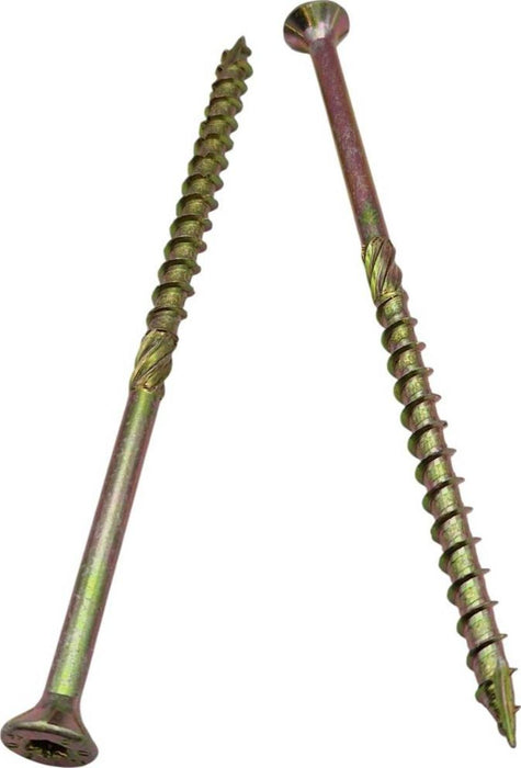 TURBO WOOD SCREW 8.0X180MM 50PCS/2.10KG