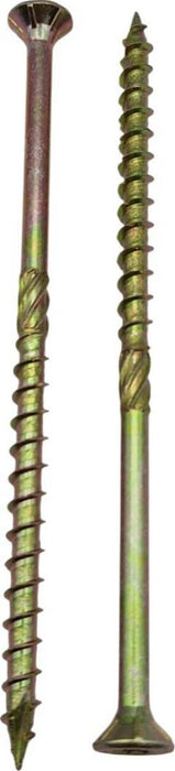 TURBO WOOD SCREW 8.0X200MM 50PCS/2.33KG