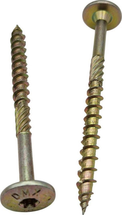 WOOD SCREW WIDE 6X120MM 100PCS/1.12KG