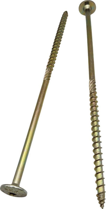 WOOD SCREW WIDE 8X140MM 50PCS/1.64KG