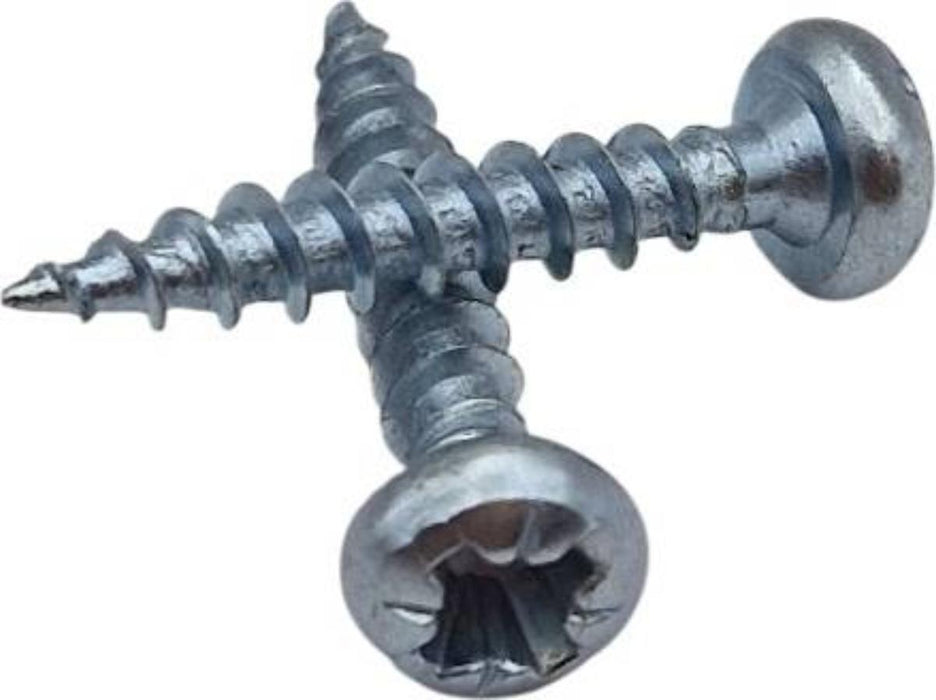 SCREW LENS HEAD 5.0X20MM 500PCS/0.85KG