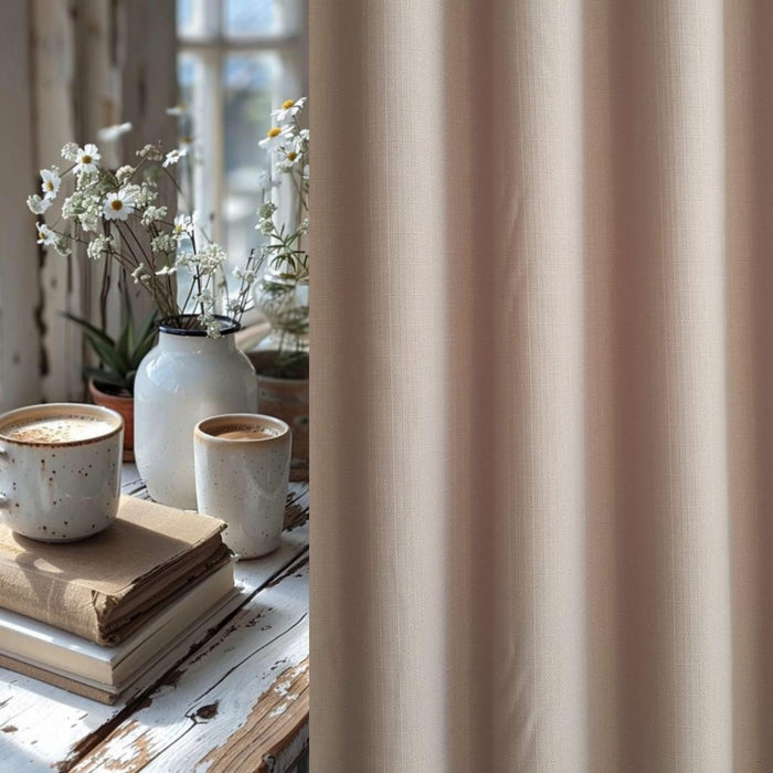 CURTAIN DENSE BEIGE 300CM 27754/DK10925