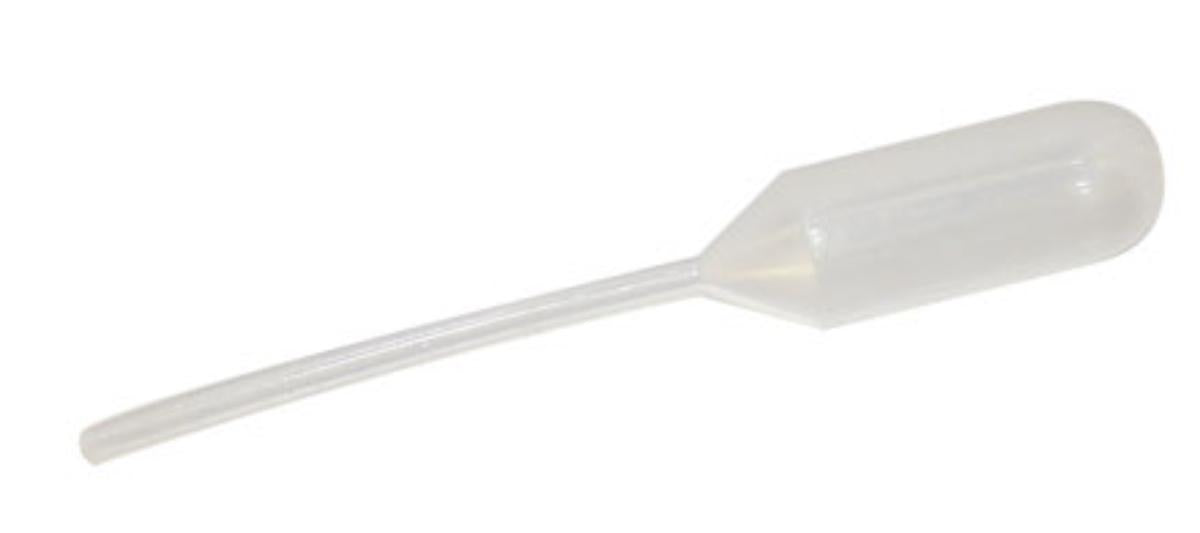 PIPETTE SET 6PCS 8.5CM 0.5ML