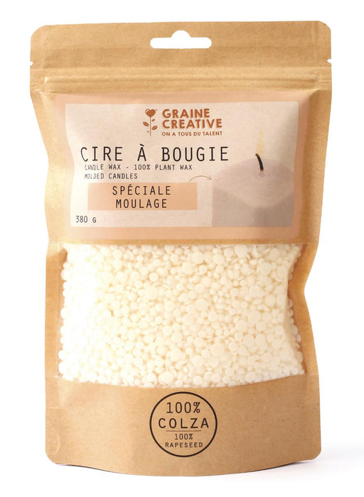 VEGETABLE CANDLE WAX 380GR. RAPESEED