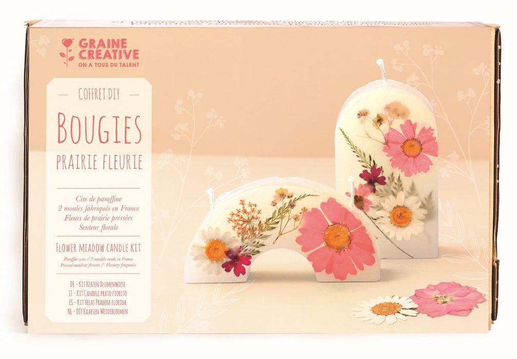 FLOWER MEADOWS CANDLE SET