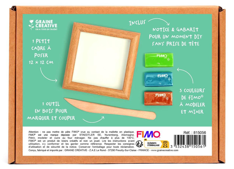 VASE MODELING KIT WITH FRAME