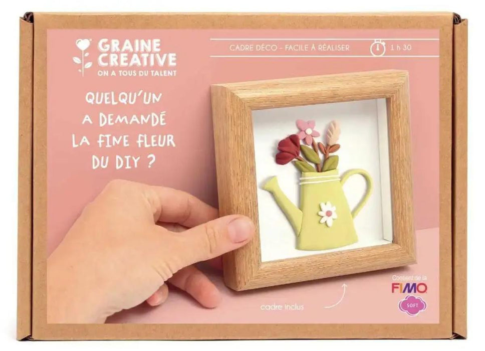 WATERING POT MODELING KIT WITH FRAME