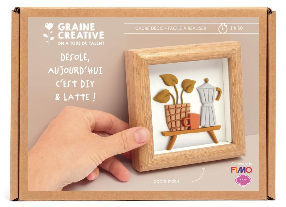 MODELING KIT COFFEE MAKER FRAME