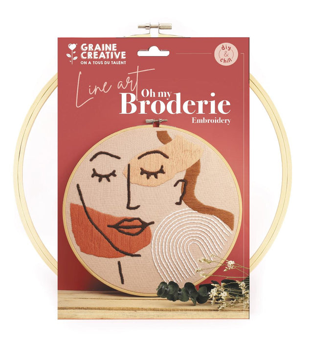 FACE EMBROIDERY KIT