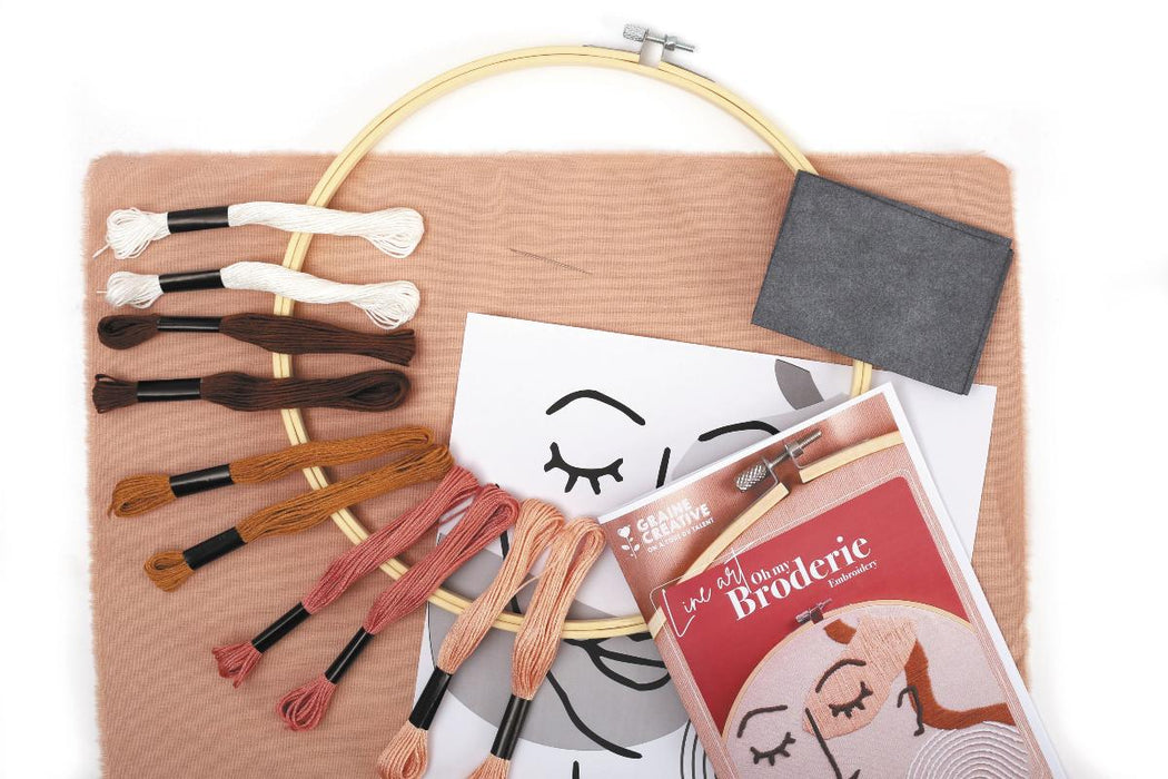 FACE EMBROIDERY KIT