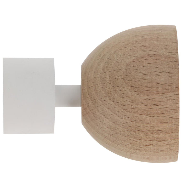ROUND FINISH F28 NATURAL / WHITE MATTE