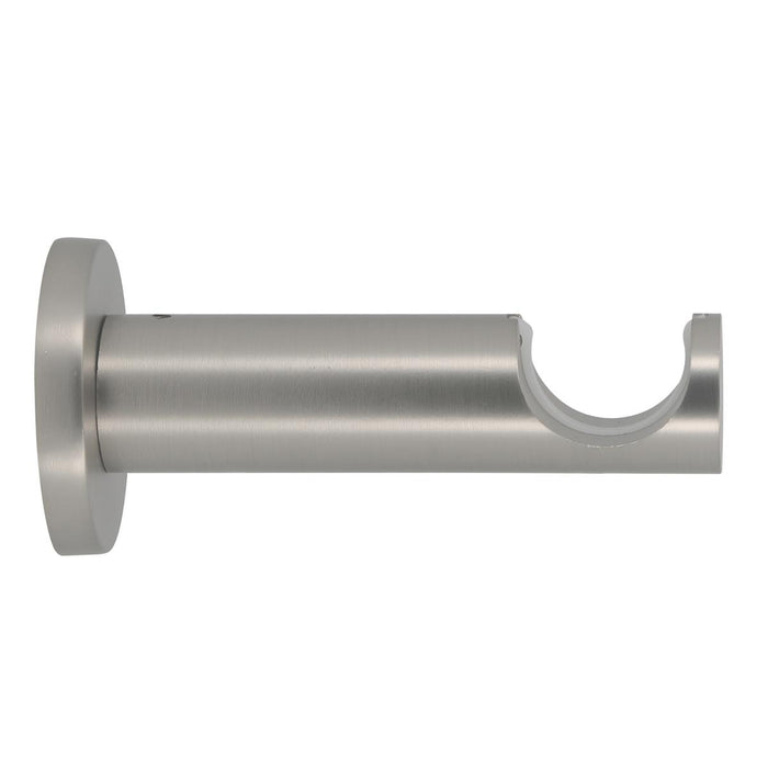 WALL MOUNTED BRACKET D28/20 95MM MATT CHROME