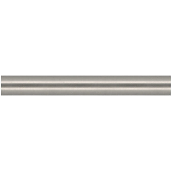 METAL ROD Ф28 250CM CHROME MATTE