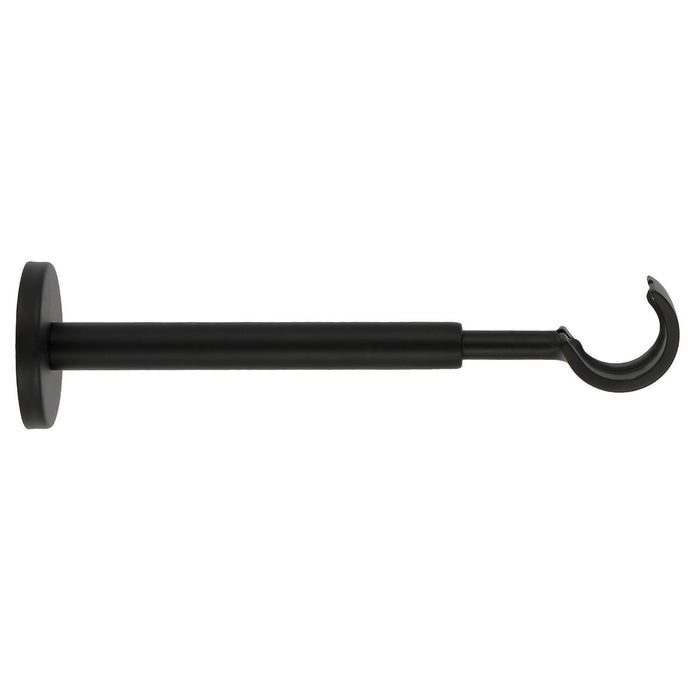 WALL BRACKET Ф28/20 195-300MM BLACK MATTE