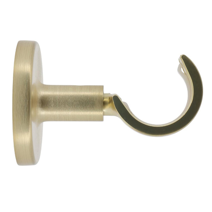 WALL MOUNTED BRACKET F28/20 60MM GOLD MATT
