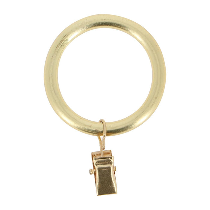 RINGS WITH CLIPS F52 DUBT 10 PCS