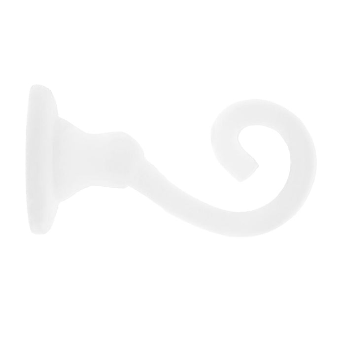 HOLDER VINTAGE 67MM WHITE MATTE 2PCS