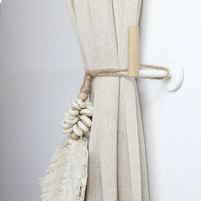 HOLDER F11 50MM NATURAL 2PCS