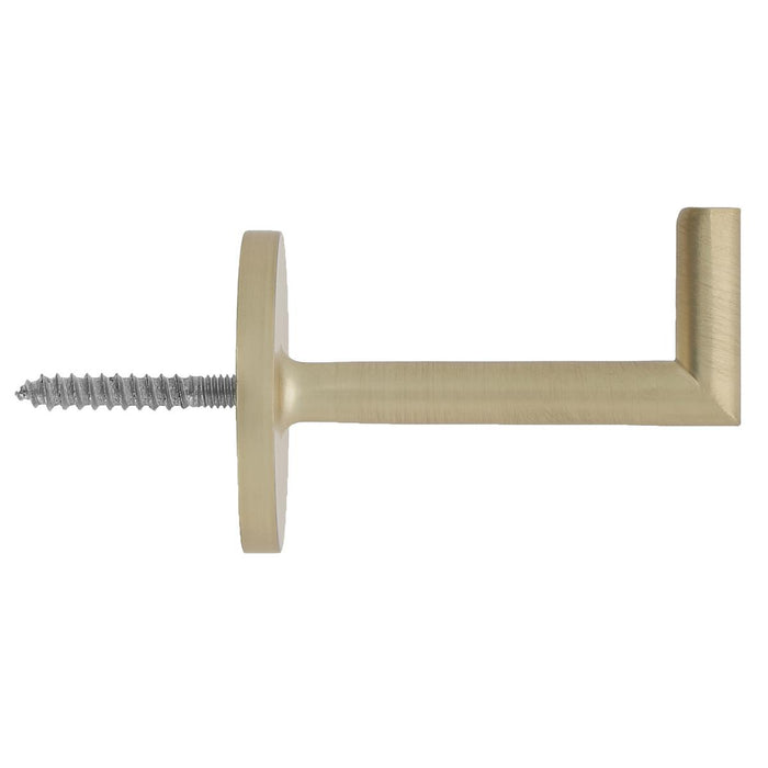 HOLDER METAL 53.5MM GOLD MATTE 2PCS