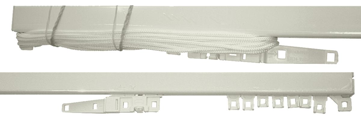 CURVED CIRCUIT 200CM 24X16 SINGLE RAIL WHITE