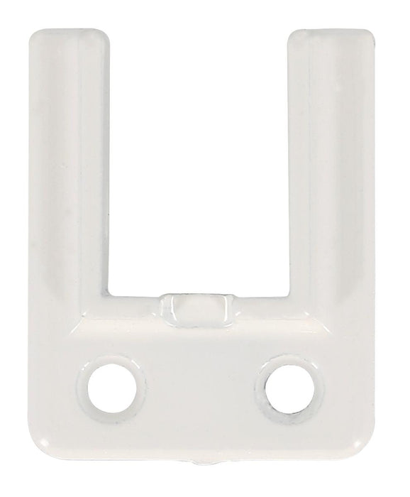 BRACKETS FOR 24/16MM WHITE LACQUER