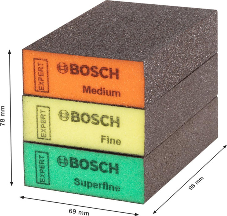 BOSCH SANDING POUNDS SET S471 EXPERT