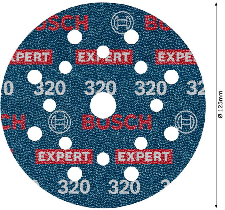 BOSCH SANDING FILM G320 O780 EXPERT