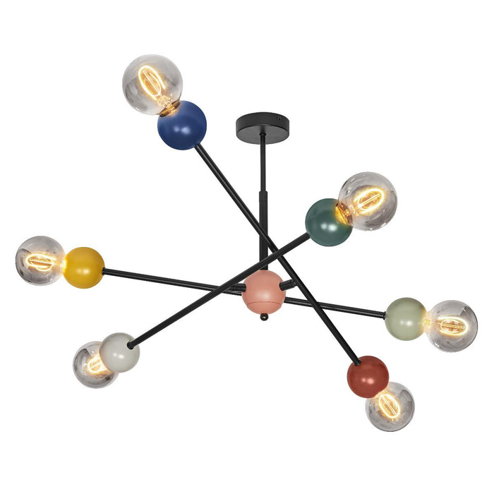 LED LAMP DECOR BUBBLE PENDANT 6XE27 LEDVANCE