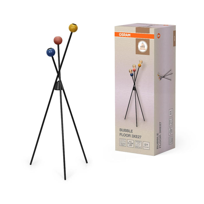 STANDING LAMP DECOR BUBBLE MULTIPLE