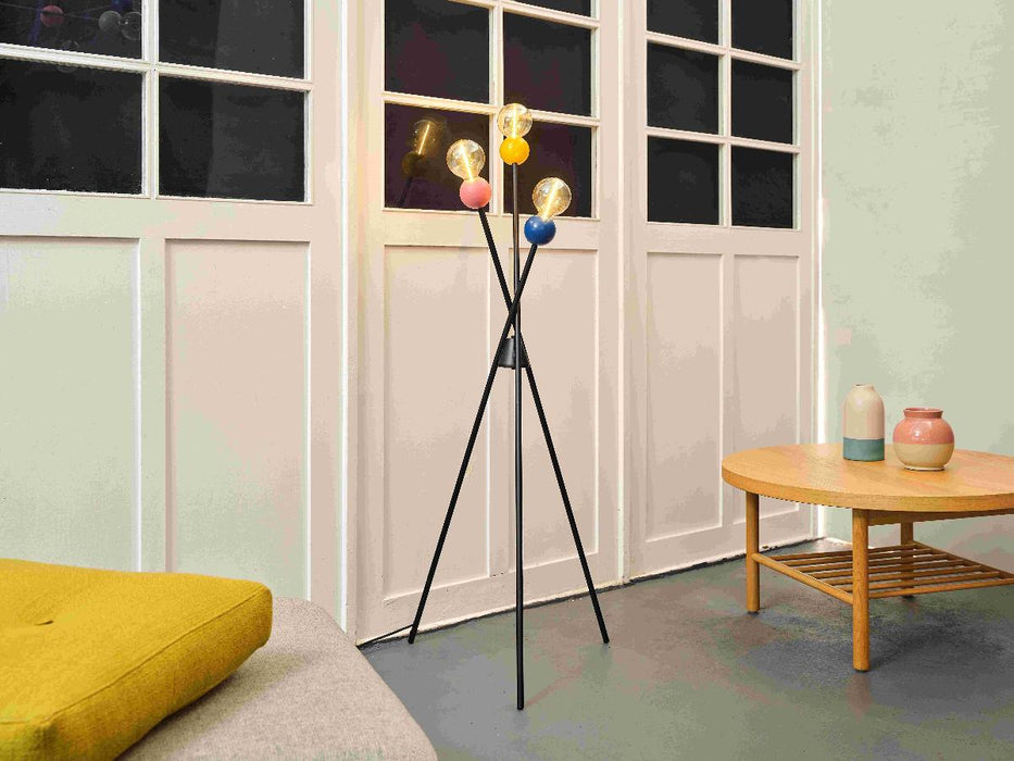 STANDING LAMP DECOR BUBBLE MULTIPLE