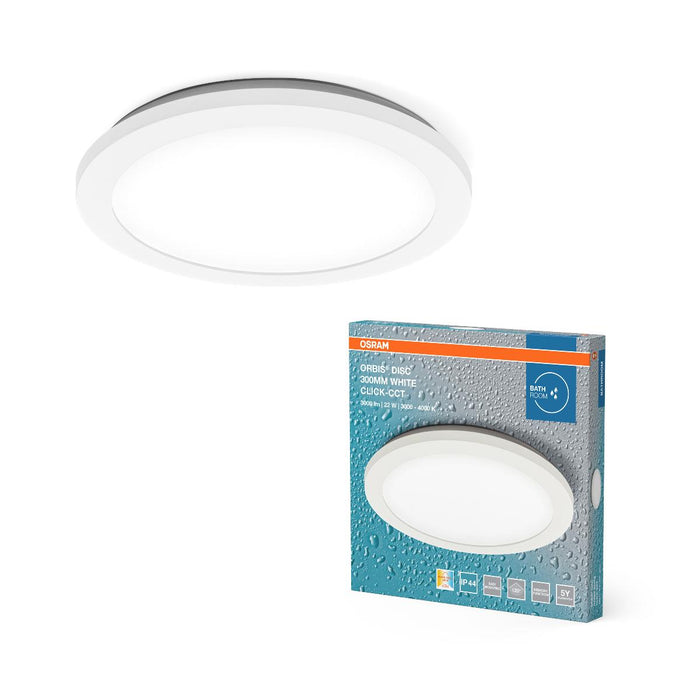 LED LIGHTING ORBIS DISC 30CM WHITE