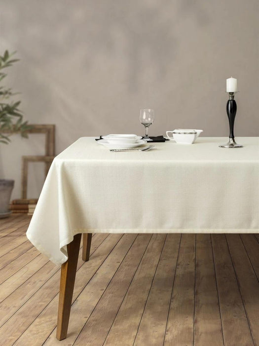 COVER TEXTURE LINEN CREAM 140X170CM