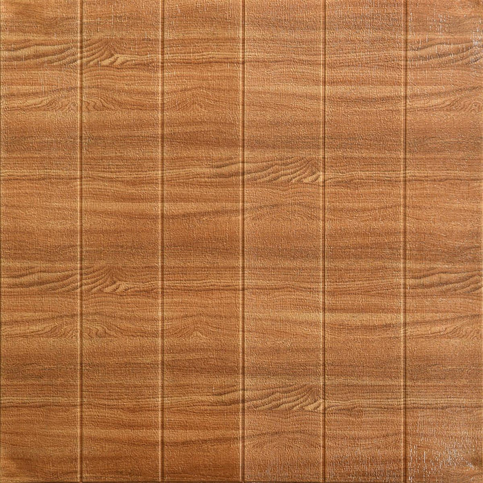 3D SELF-ADHESIVE WALLPAPER-PANEL ALDER 70X70CM