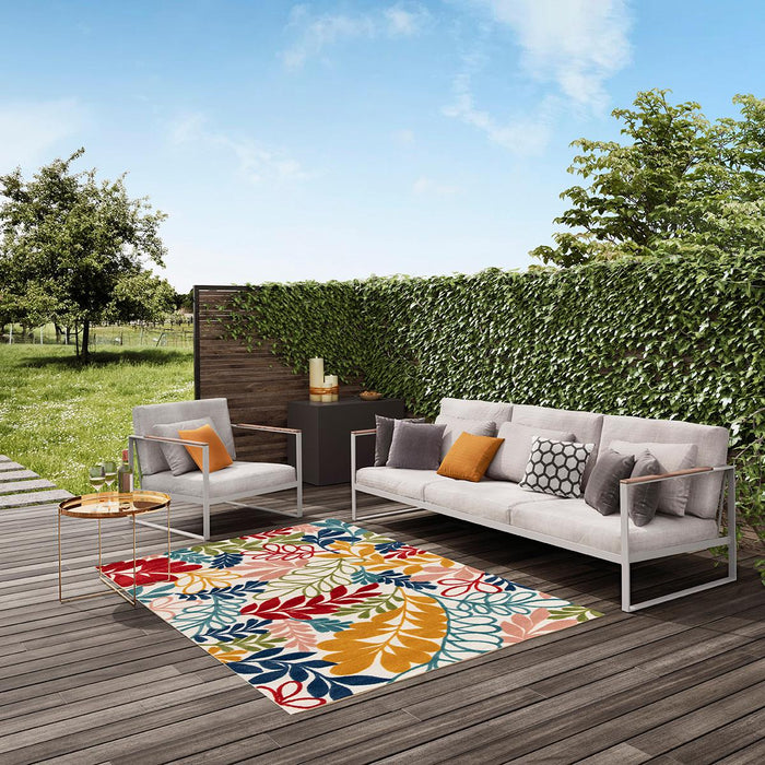 CARPET MAMBO FLOWER TREE 80X150CM