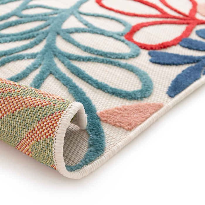 CARPET MAMBO FLOWER TREE 80X150CM