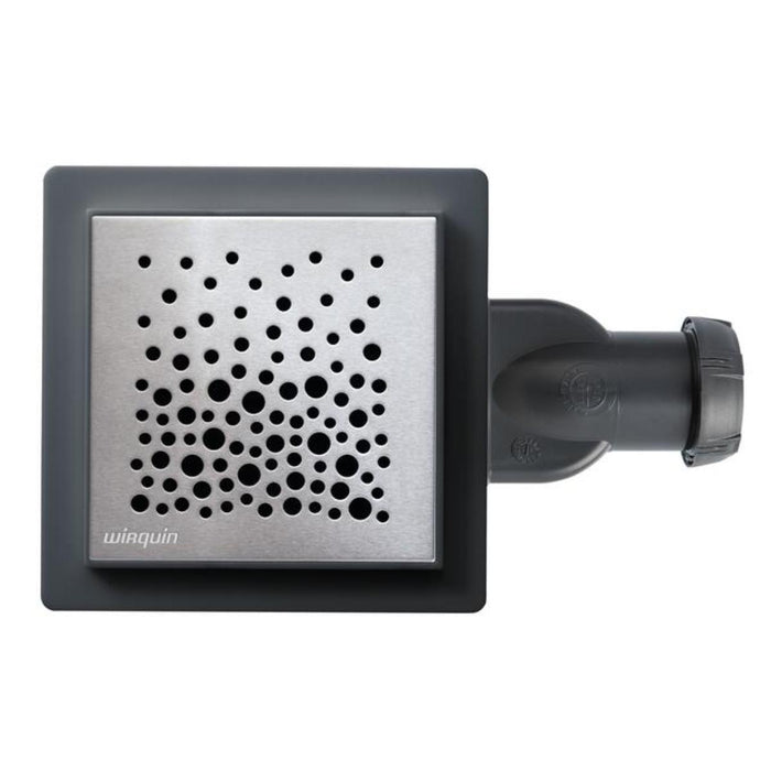 STAINLESS STEEL COVER 115X115 MM VENISIO COMPACT S