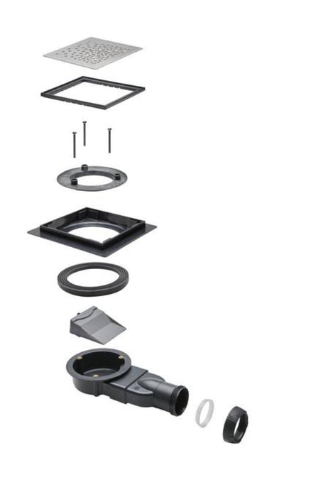 STAINLESS STEEL COVER 115X115 MM VENISIO COMPACT S