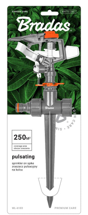 BRADAS PULSE SPRAYER ON A PEG