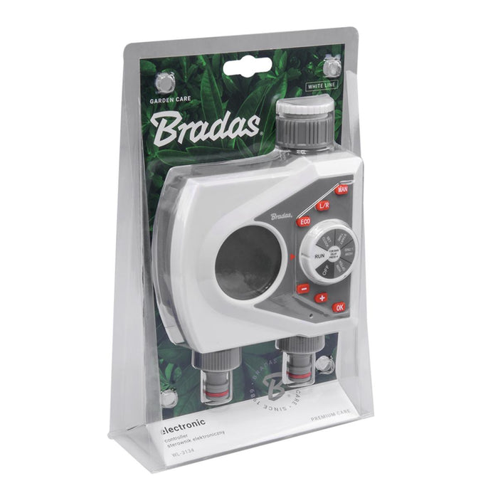 ELECTRONIC TWO-WAY WATERING TIMER