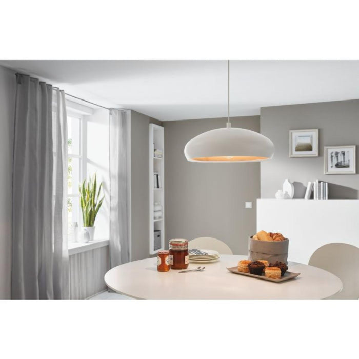 MOGANO PENDANT 1 1XE27 Ф400 WHITE