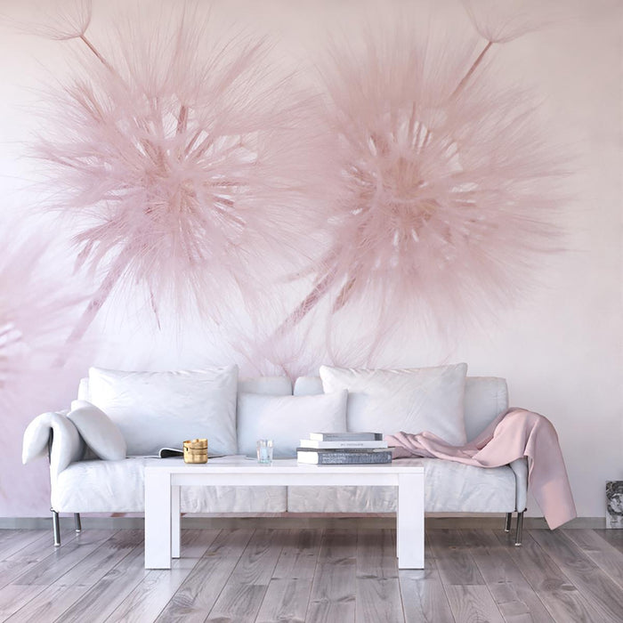 PHOTO WALLPAPER STANDARD 360X254 CM DANDELIONS
