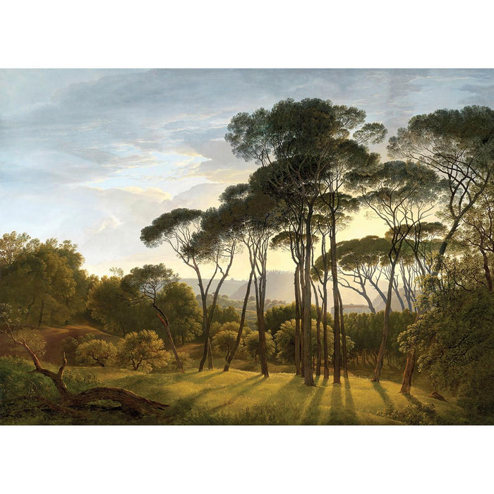 PHOTO WALLPAPER STANDARD FLEECE 360X254 CM FOREST