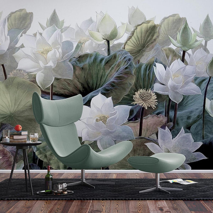 PHOTO WALLPAPER PREMIUM 375X270 CM LILIES