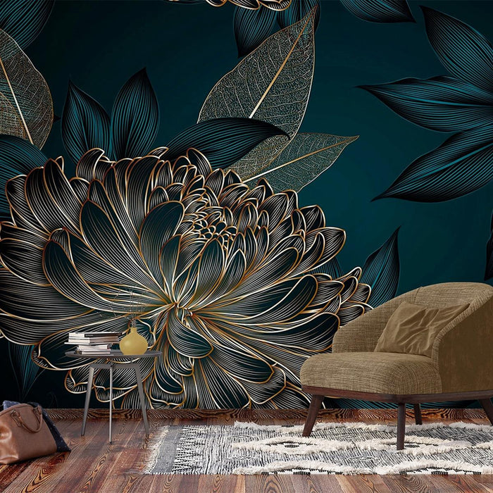 PHOTO WALLPAPER PREMIUM 375X270 CM LUXURY