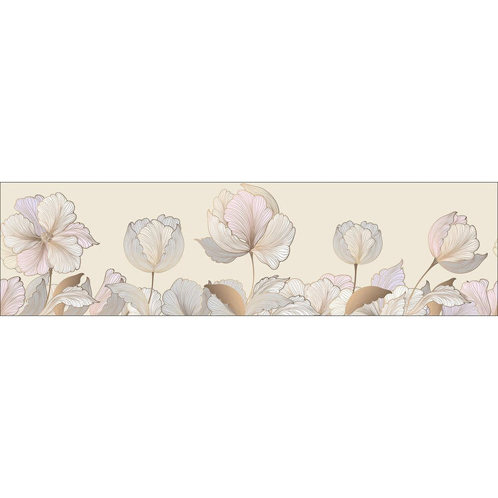 SELF-ADHESIVE FRAME 13.8X500CM PINK COLOR