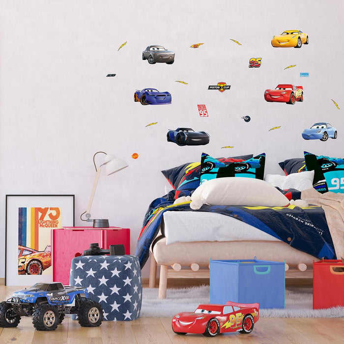DISNEY STICKER 42.5X65CM CARS 6