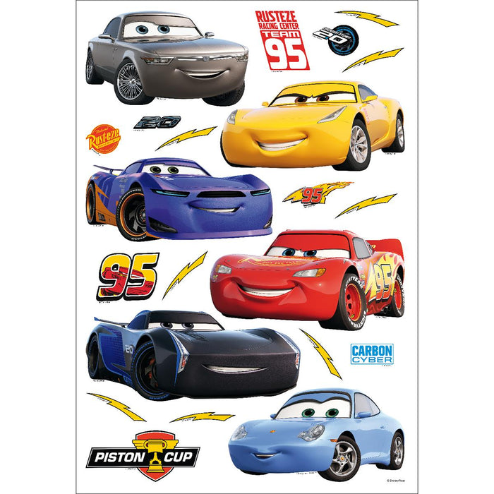 DISNEY STICKER 42.5X65CM CARS 6