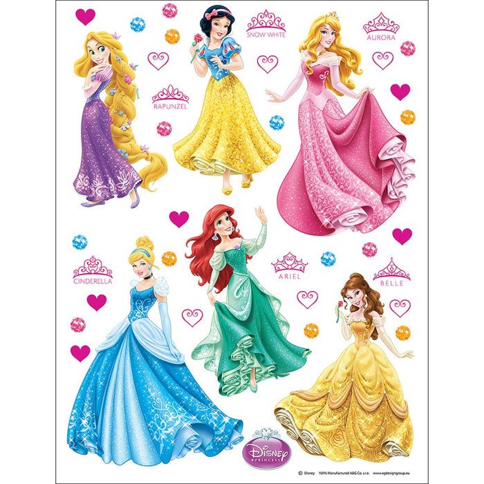 DISNEY STICKER 42.5X65 CM PRINCESSES