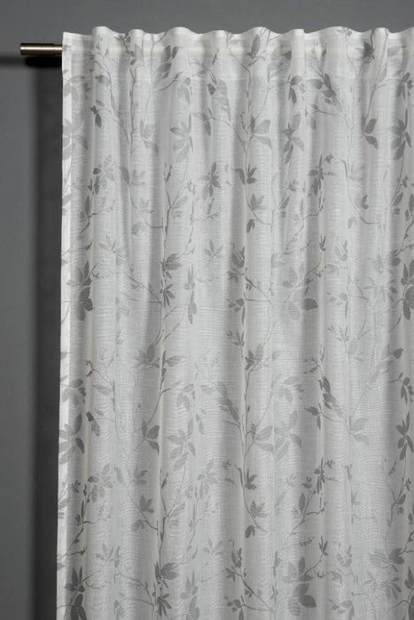 CURTAINS BRANCH 140X175 CM GREY