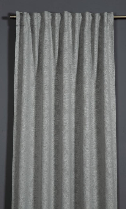 CURTAIN MELANGE 135X175 CM GREY